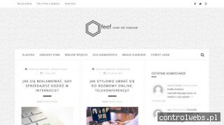 Sportowe marynarki - inspiracje na Feef.pl