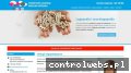 Screenshot strony logopedia-polski.pl