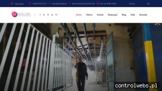 ECORAL śrutowanie metali warszawa