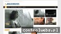 Screenshot strony www.maximuss.pl