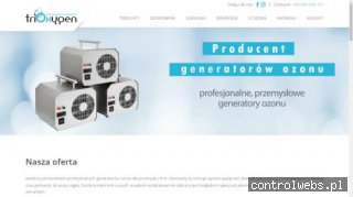 Generator ozonu