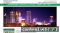 Screenshot strony www.turystycznie-tenisowo.pl