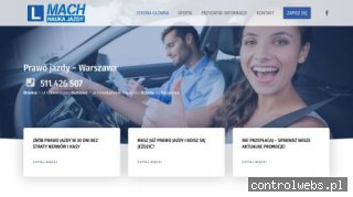 Jazdy doszkalające - Mach