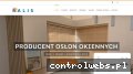 Screenshot strony ralis.pl