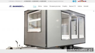 BANNERT przyczepa gastronomiczna