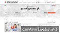 Screenshot strony grandgamer.pl