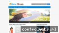 Screenshot strony dentalia.pl