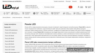 Panel led