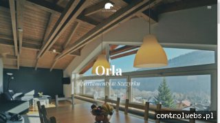 Noclegi - Apartamenty Orla w Szczyrku