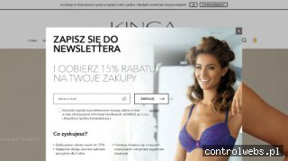 Bielizna damska - kinga.com.pl