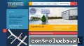 Screenshot strony poznan.nagrobki-wicherek.pl