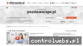 Screenshot strony puzzlesescape.pl