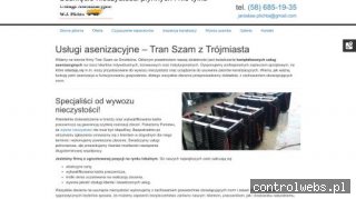 PLICHTA Usuwanie zatorów kanalizacyjnych Gdańsk