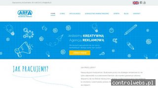 ARFA projektowanie stron www lublin
