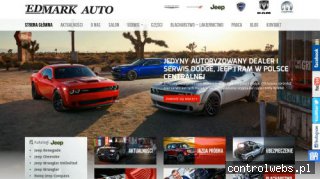 EDMARK-AUTO Trailhawk warszawa