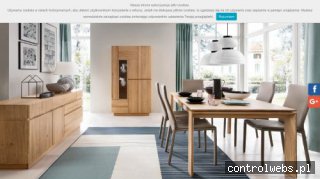 LUDWIK STYL stoły dębowe