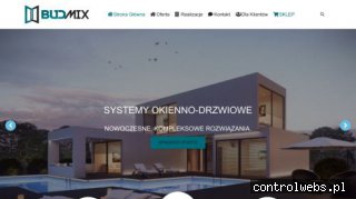 BUDMIX energooszczędna stolarka okienna