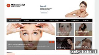 Portal dla dbających o zdrowie