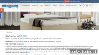 BJAS-DESIGN materace sprężynowe szczecin
