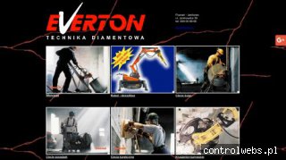 EVERTON cięcie betonu wrocław