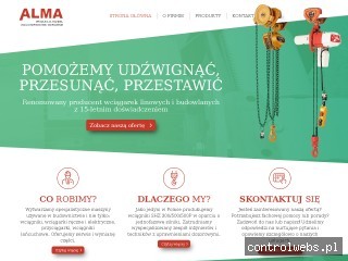 ALMA przyciągarki