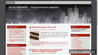 Blog prawny