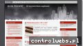Screenshot strony kancelaria-gdynia.pl