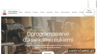 Program dla piekarni Infopiek