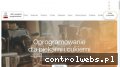 Screenshot strony infopiek.pl