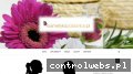Screenshot strony kosmetykapabianice.pl