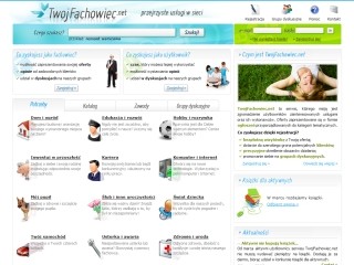 Katalog usług TwojFachowiec.net