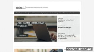 Kantory internetowe