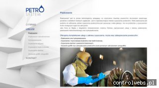 Petrosystem - czyszczenie elewacji