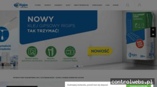 RIGIPS płyty gipsowe