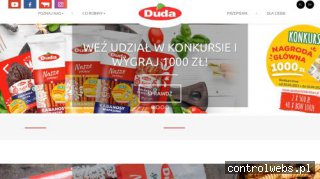 Wędliny DUDA - www.bezczelniesmaczne.pl