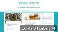 Screenshot strony www.szybkoismacznie.com.pl