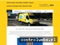 Screenshot strony www.superiveco.pl