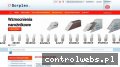Screenshot strony sorbud.pl