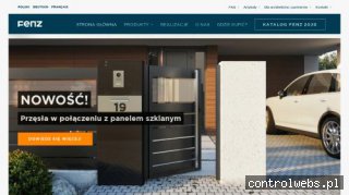 Fenz - nowoczesne ogrodzenia aluminiowe