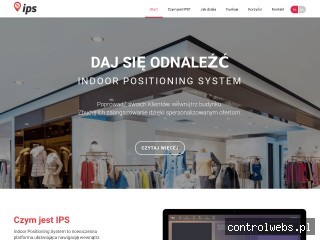IPS - IndoorPositioningSystem.pl