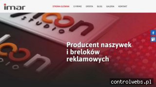 IMAR S.C. naszywki na czapki