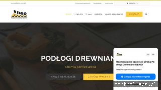 KENIO układanie parkietu Wrocław