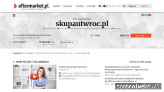 Złomowanie pojazdów EasyCar