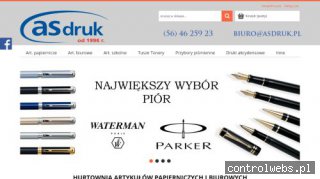 Hurtownia artykułów biurowych ASDRUK.PL
