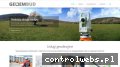 Screenshot strony geoembud.pl