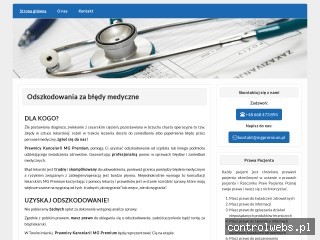 Odszkodowanie błąd lekarski - Kraków - Małopolska - odszkodowaniamedyczne.info