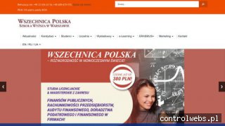 Studia dla cudzoziemców Warszawa