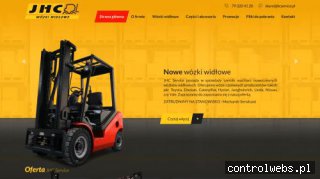JHC Service toyota wózki widłowe wrocław