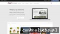 Screenshot strony archiweb.pl