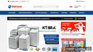 EBIUROWE.PL papier wizytówkowy